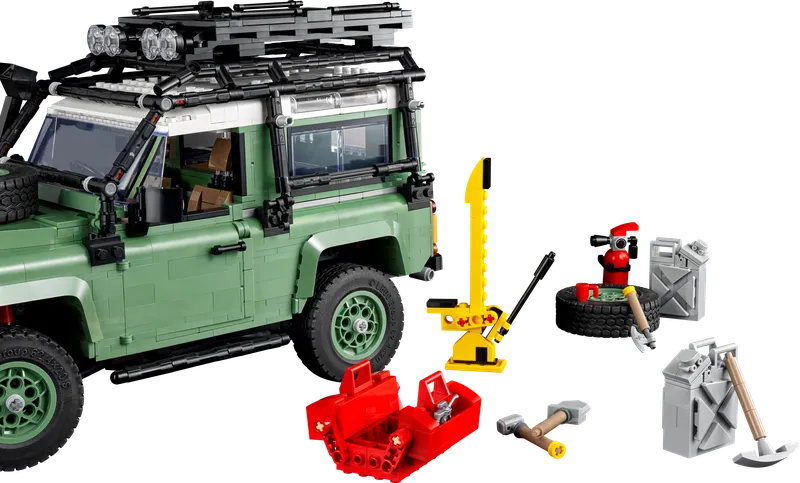 Land Rover Classic Defender 90 by LEGO – product photo 5 of 12