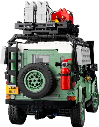 Land Rover Classic Defender 90 by LEGO – product photo 6 of 12