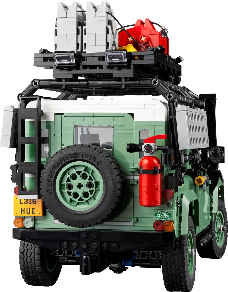 Land Rover Classic Defender 90 by LEGO – product photo 6 of 12