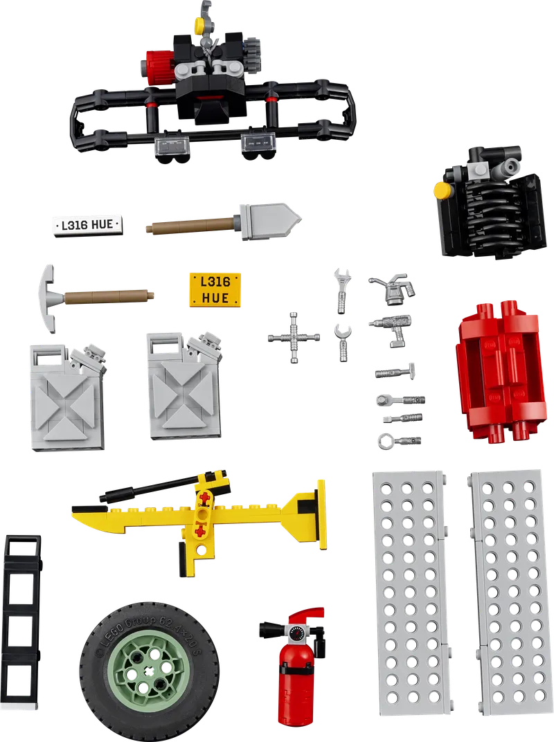 Land Rover Classic Defender 90 by LEGO – product photo 8 of 12