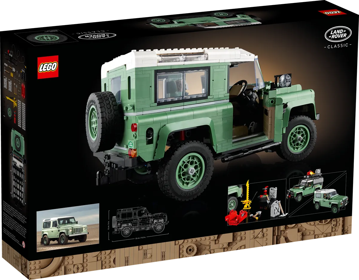 LEGO Land Rover Classic Defender 90 (10317) - Bild 8