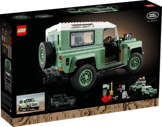 Land Rover Classic Defender 90 by LEGO – product photo 9 of 12