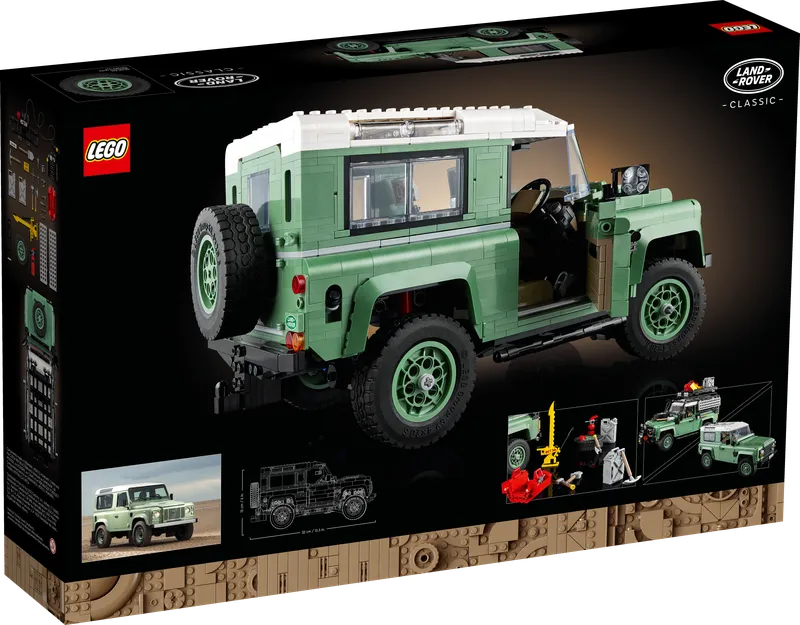 Land Rover Classic Defender 90 by LEGO – product photo 9 of 12