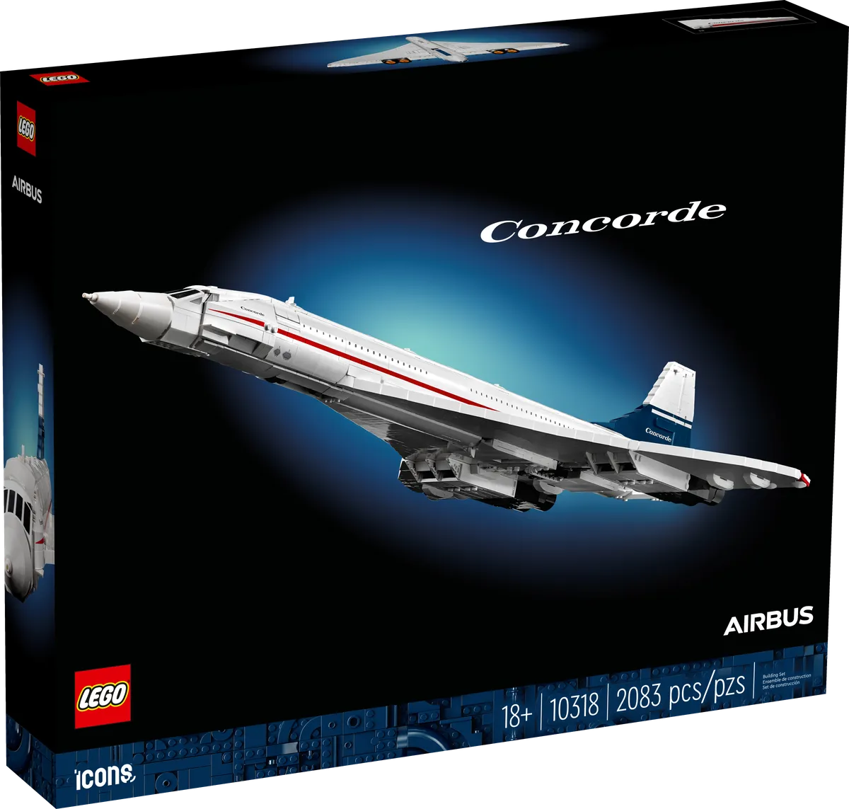 LEGO Concorde (10318) - image 1