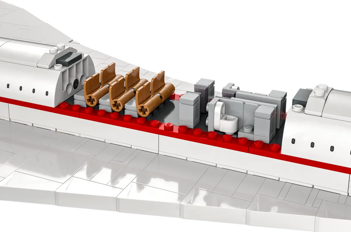 LEGO Concorde (10318) - image 6