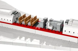 LEGO Concorde (10318) - afbeelding 6
