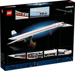LEGO Concorde (10318) - afbeelding 7