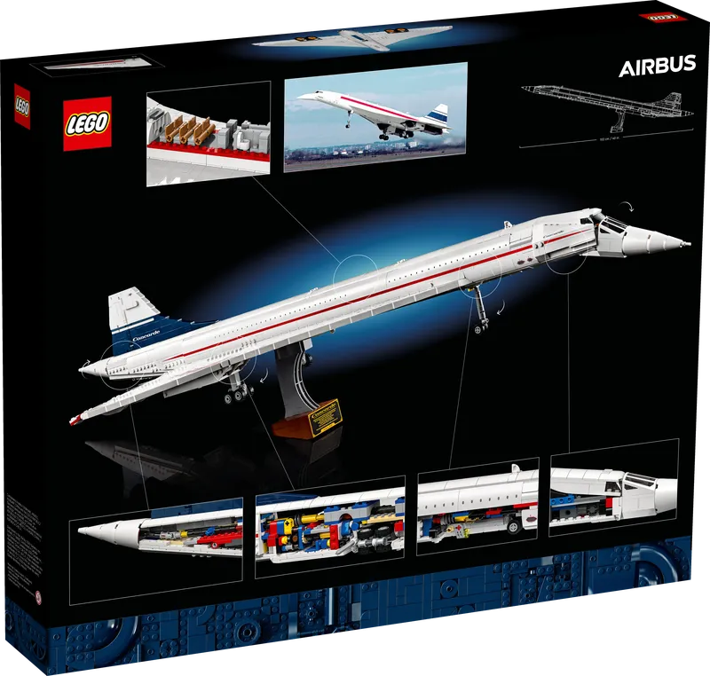 Concorde by LEGO – product photo 8 of 11