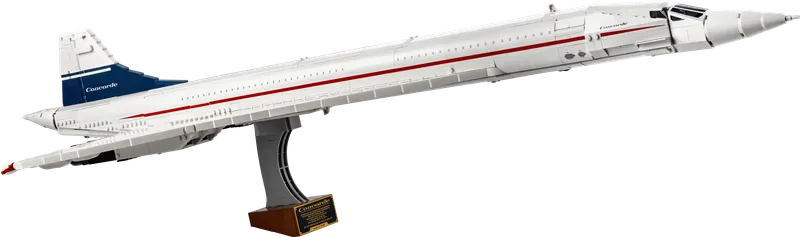 LEGO 10318 Concorde, 2.083 stenen