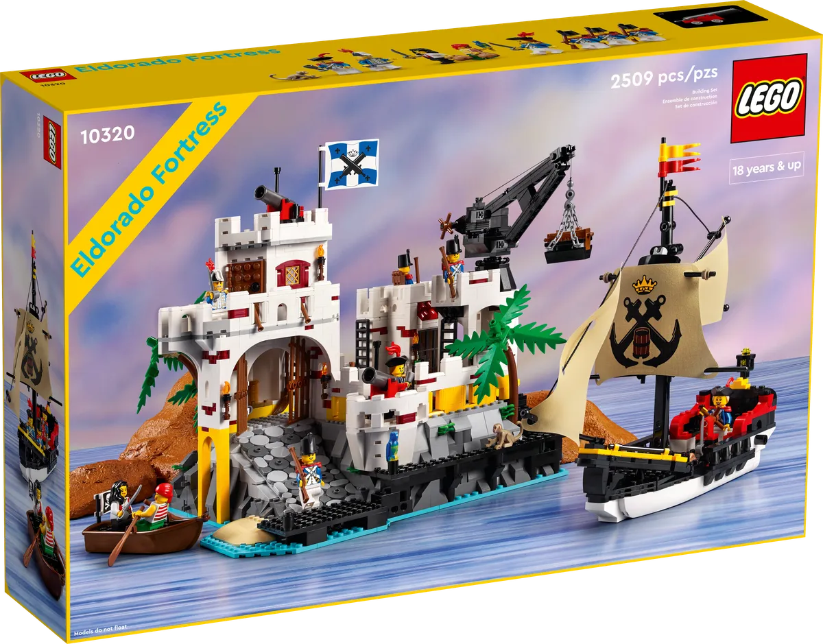 LEGO Eldorado Fortress (10320) - image 1