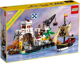 Eldorado Fortress by LEGO – product photo 2 of 11