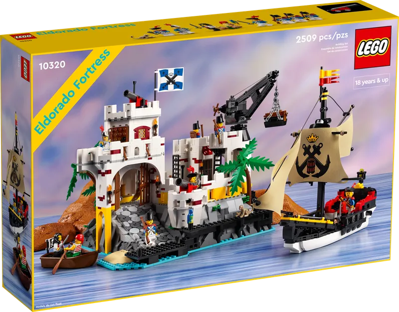 Eldorado Fortress by LEGO – product photo 2 of 11