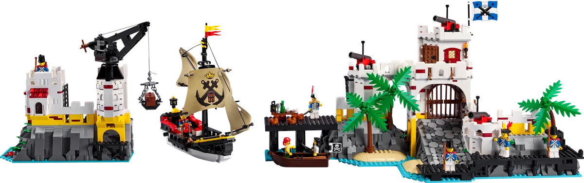 LEGO Eldorado Fortress (10320) - image 2