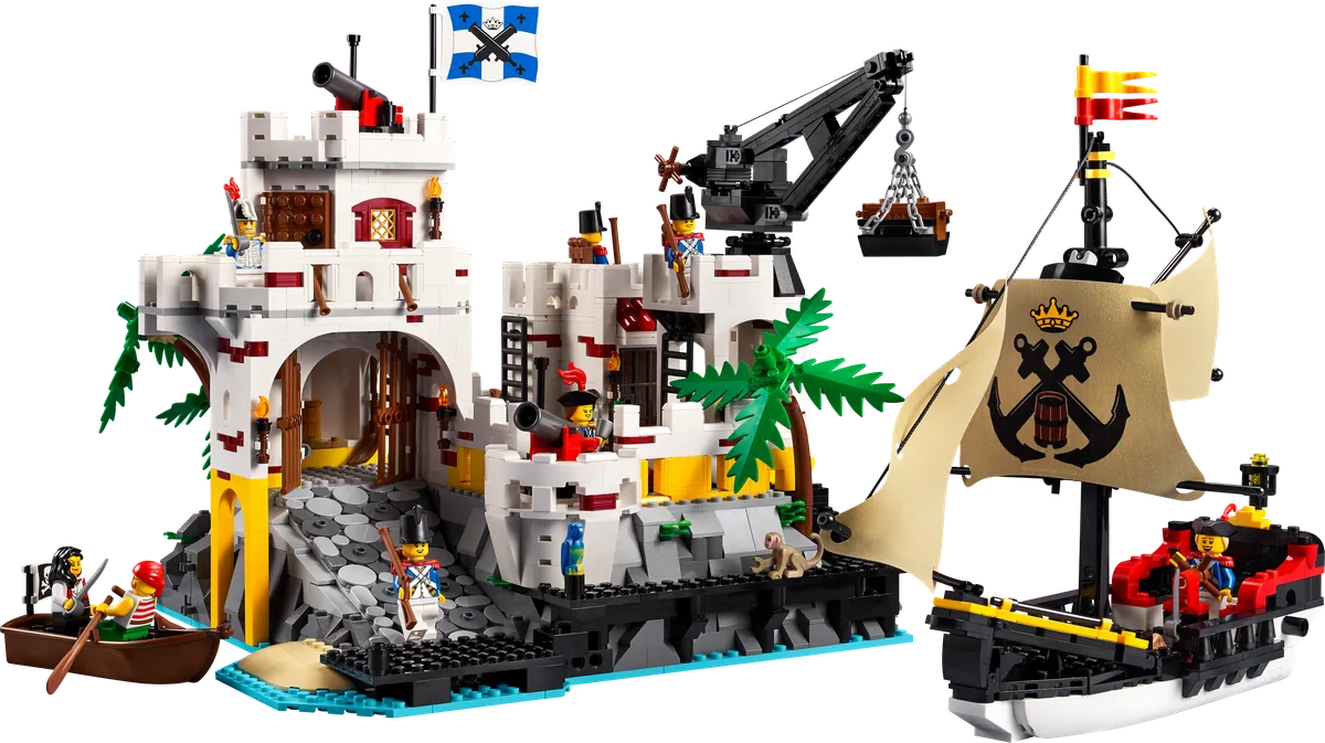 LEGO Eldorado Fortress (10320) - image 3