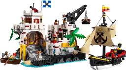 LEGO Eldorado Fortress (10320) - afbeelding 3