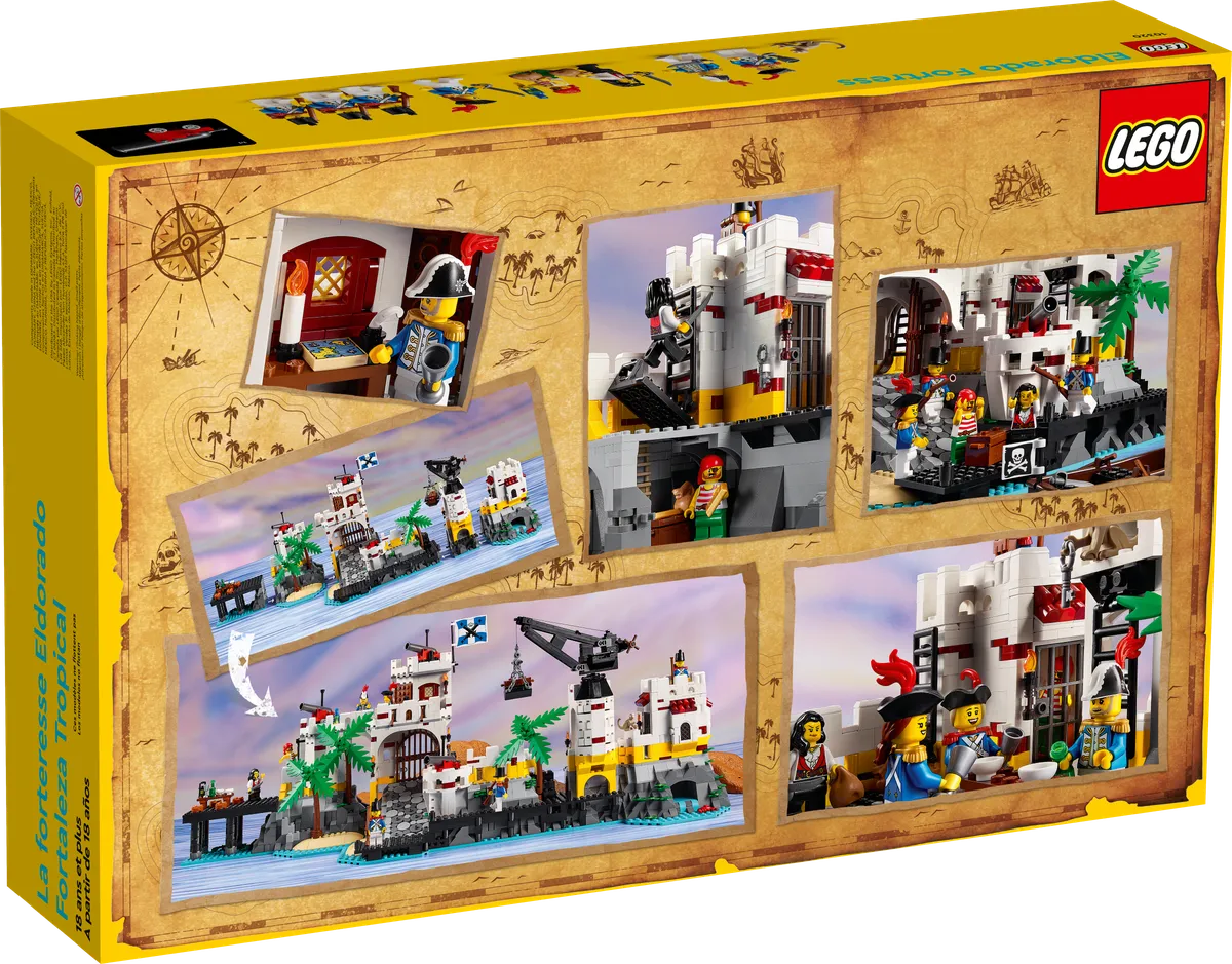 LEGO Eldorado Fortress (10320) - image 7