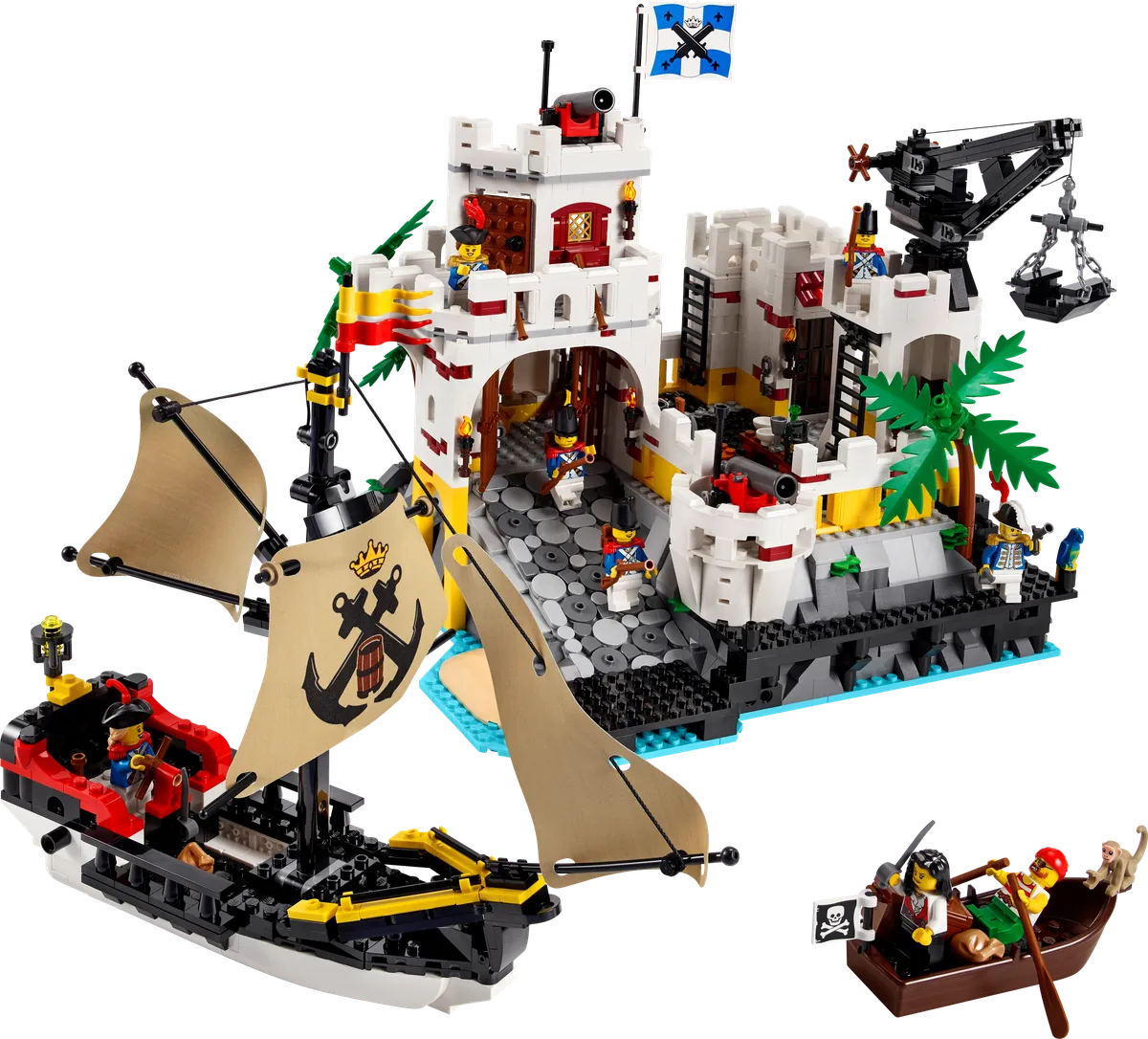 LEGO Eldorado Fortress (10320)