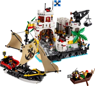 Eldorado Fortress by LEGO – product photo 1 of 11