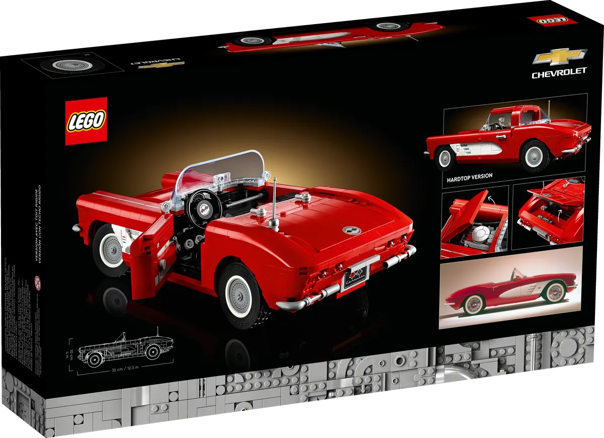 LEGO Corvette (10321) - afbeelding 10