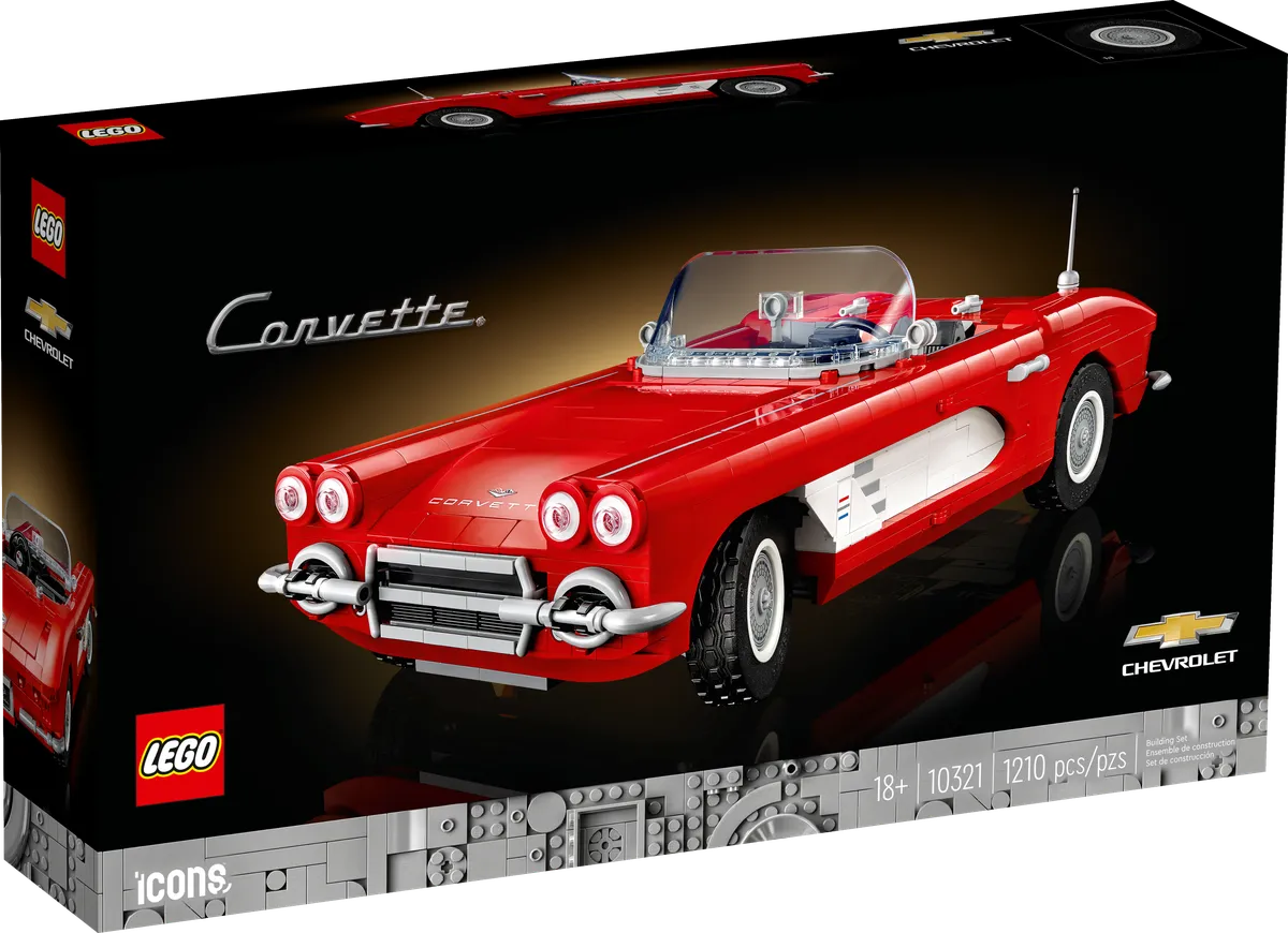 LEGO Corvette (10321) - afbeelding 1