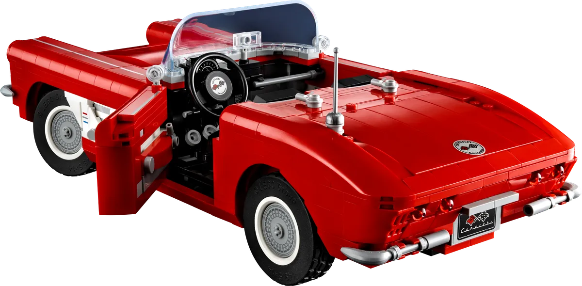 LEGO Corvette (10321) - afbeelding 3