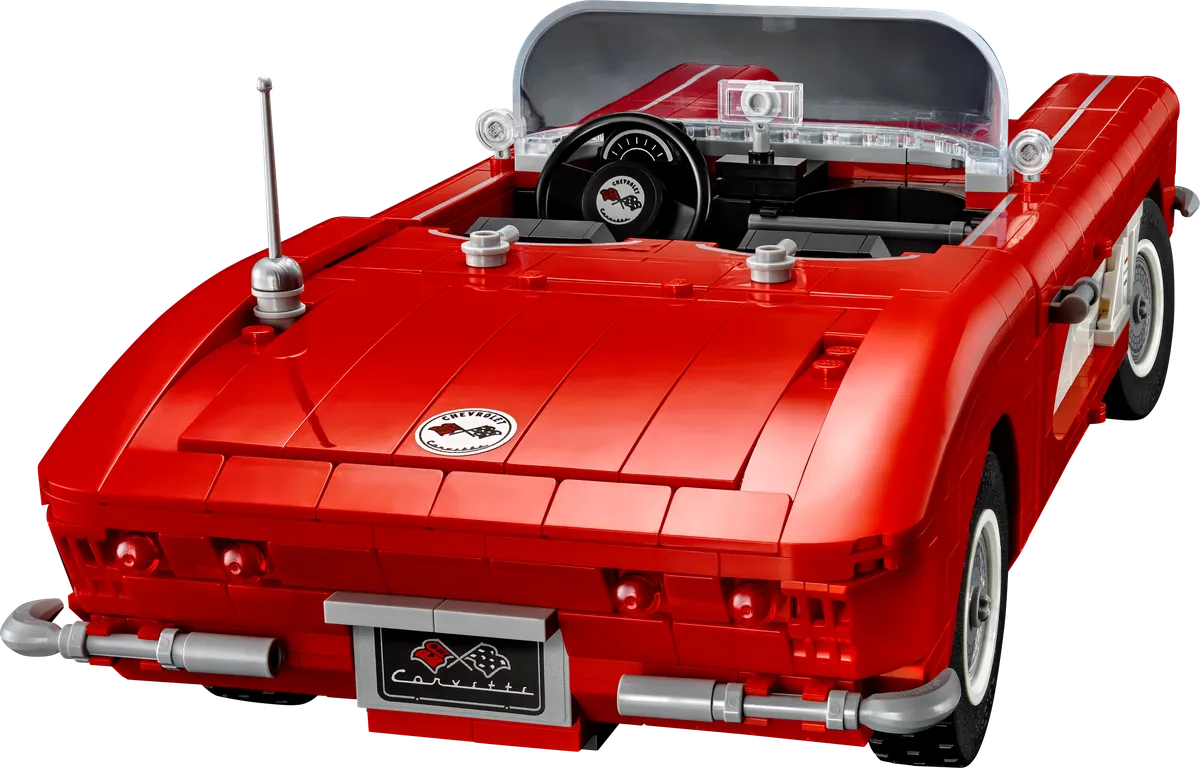 LEGO Corvette (10321) - afbeelding 4