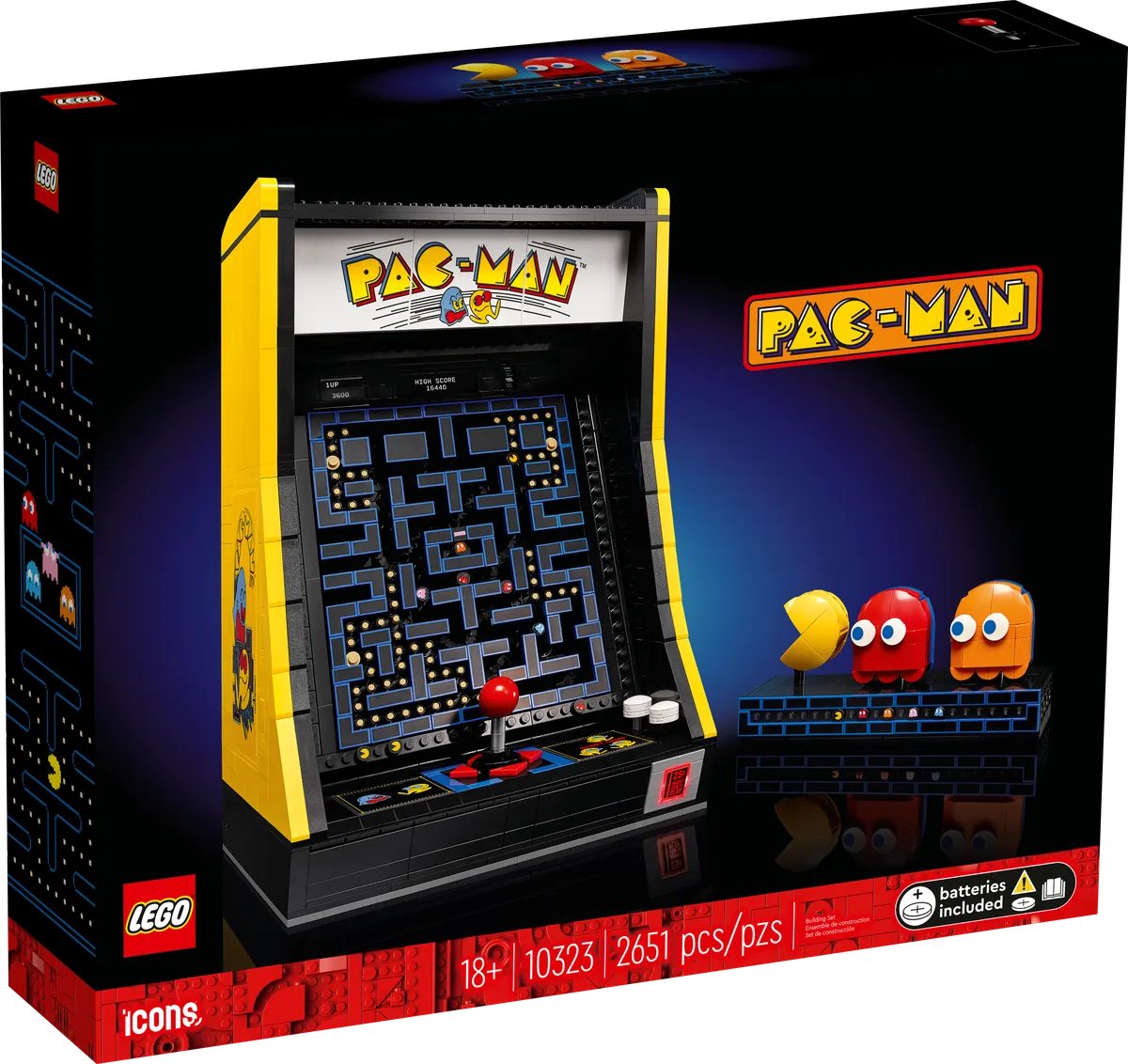 LEGO PAC-MAN Arcade (10323) - Bild 1
