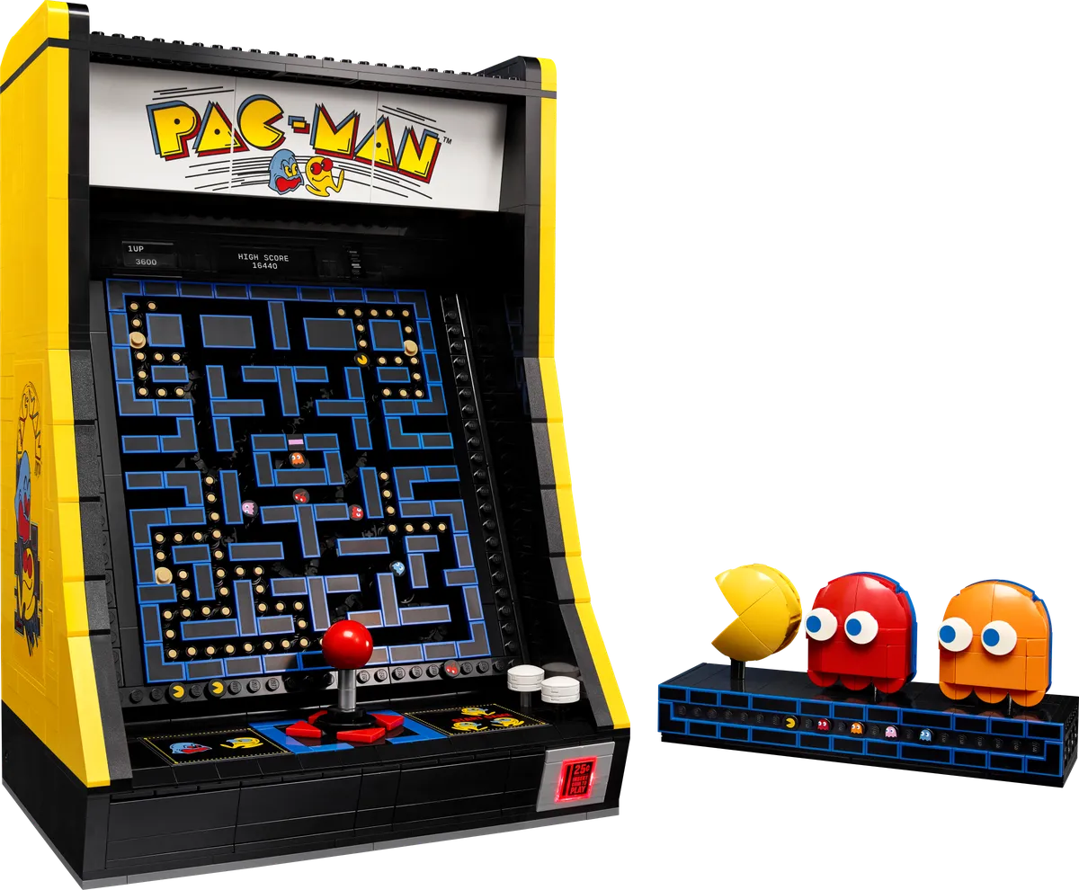 LEGO PAC-MAN Arcade (10323) - Bild 2