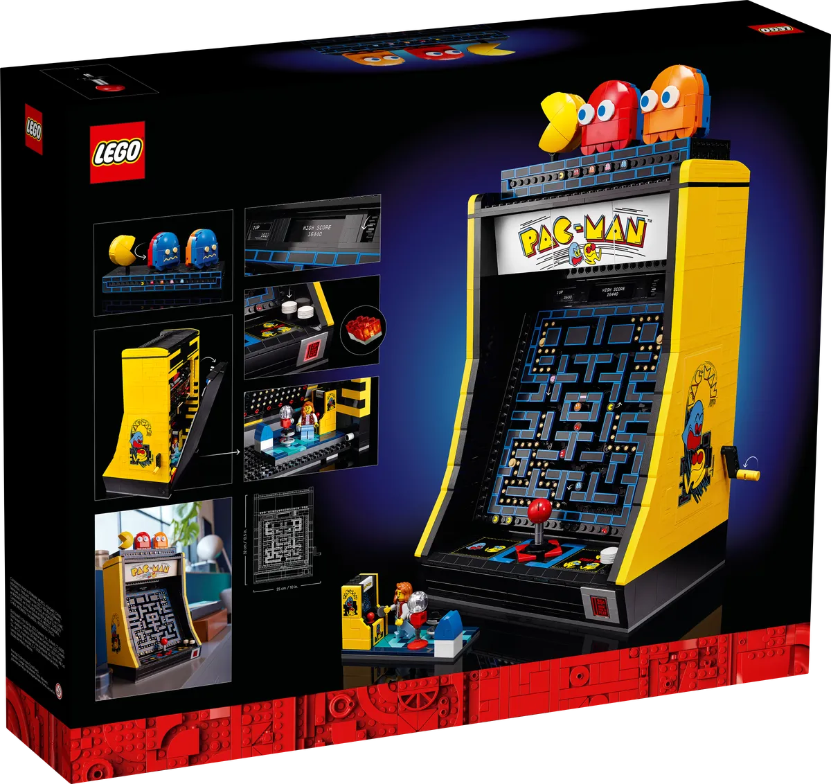 LEGO PAC-MAN Arcade (10323) - Bild 8