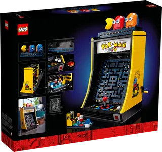 PAC-MAN Arcade by LEGO – product photo 9 of 11