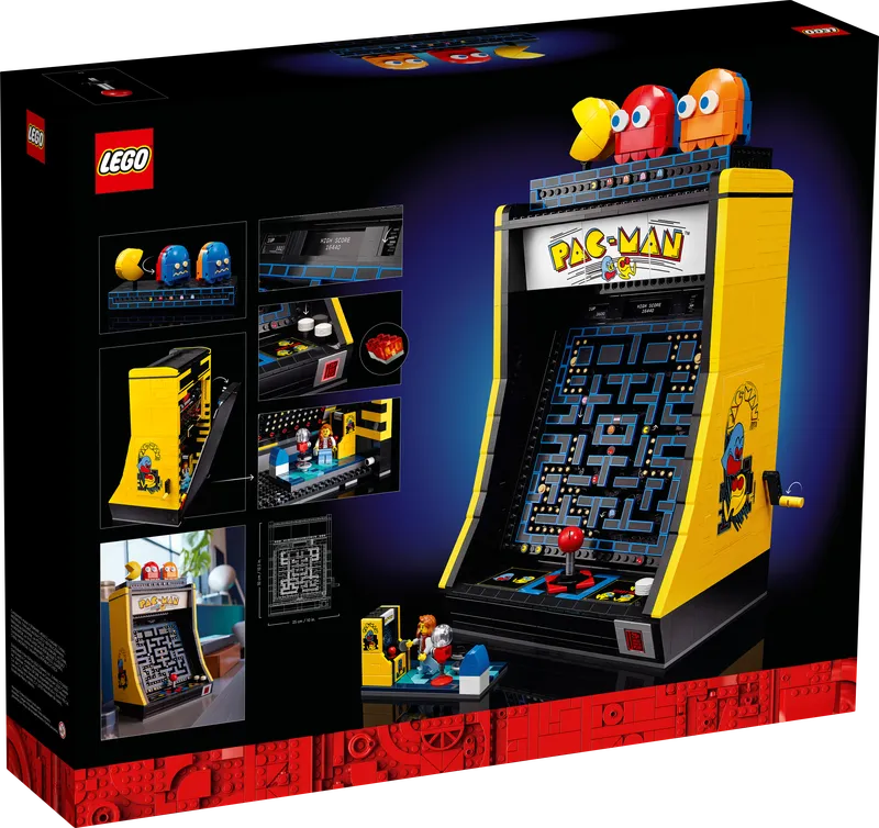 PAC-MAN Arcade by LEGO – product photo 9 of 11