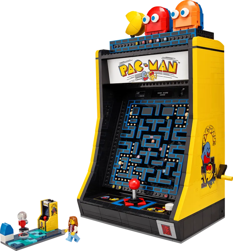 LEGO 10323 PAC-MAN Arcade, 2.651 stenen