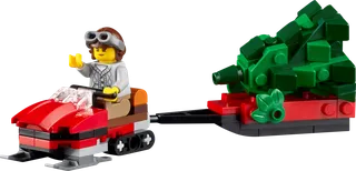 Skihut van LEGO – productfoto 10 van 16
