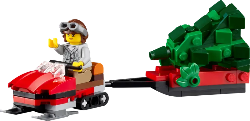 Skihut van LEGO – productfoto 10 van 16