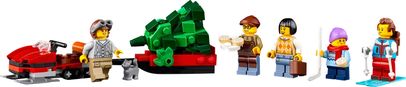 Skihut van LEGO – productfoto 11 van 16