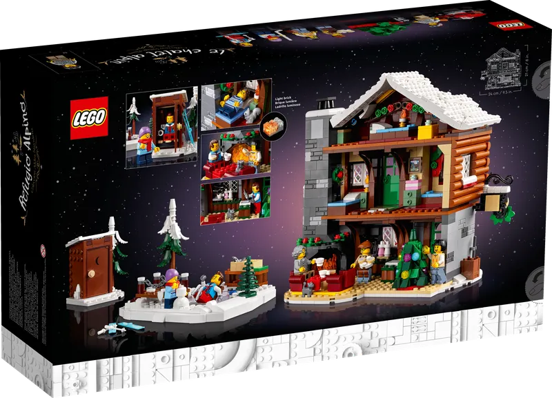 Skihut van LEGO – productfoto 12 van 16