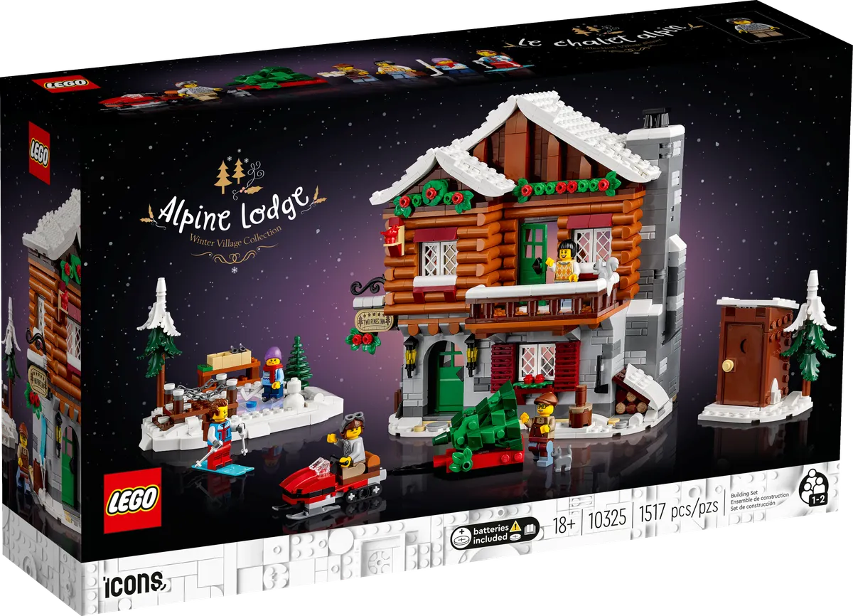 LEGO Alpine Lodge (10325) - image 1