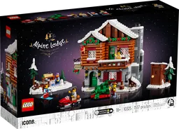 LEGO Alpine Lodge (10325) - afbeelding 1