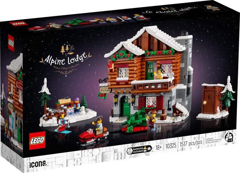 Skihut van LEGO – productfoto 2 van 16