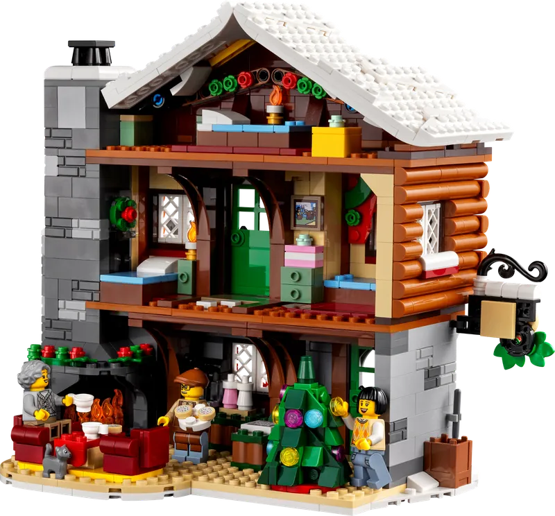 Skihut van LEGO – productfoto 3 van 16