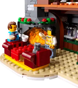 LEGO Alpine Lodge (10325) - afbeelding 4