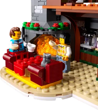 Skihut van LEGO – productfoto 5 van 16