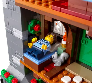 Skihut van LEGO – productfoto 7 van 16