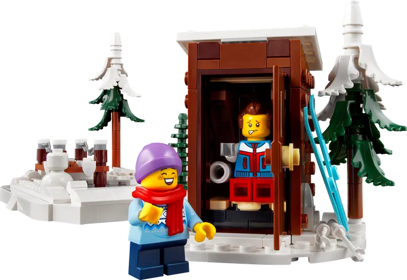 Skihut van LEGO – productfoto 8 van 16