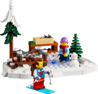 Skihut van LEGO – productfoto 9 van 16