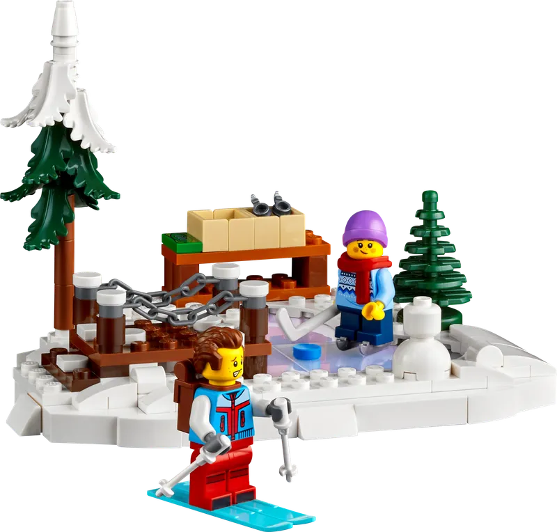 Skihut van LEGO – productfoto 9 van 16