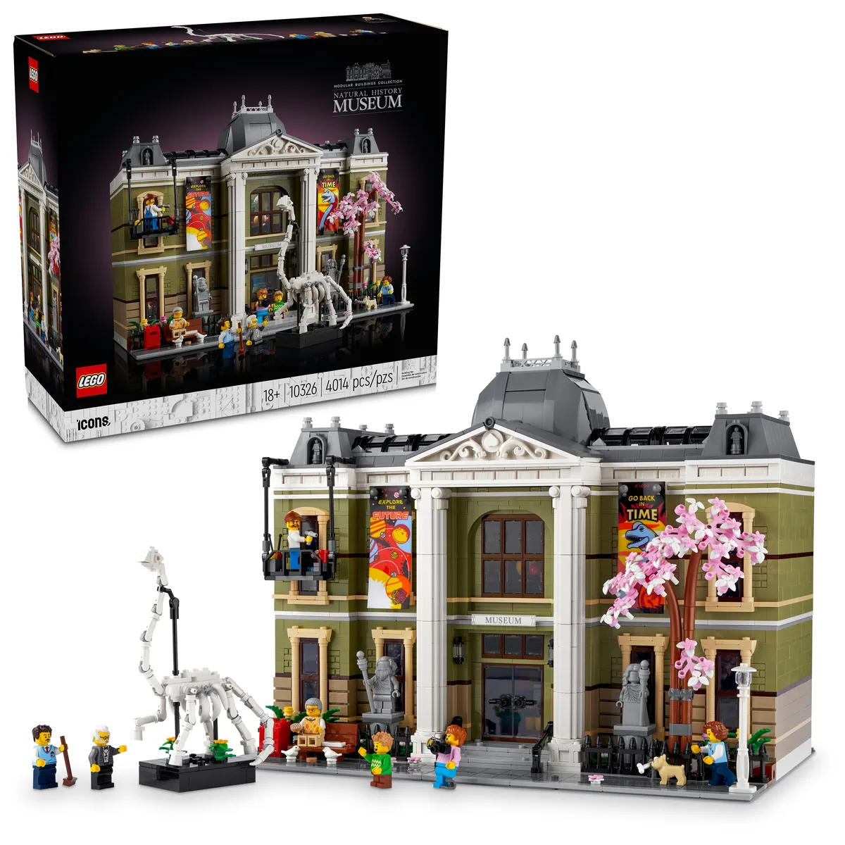 LEGO Natural History Museum (10326) - Bild 1