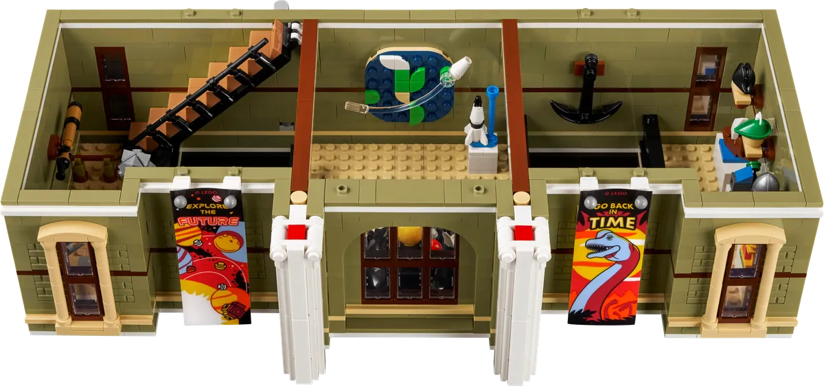 LEGO Natural History Museum (10326) - Bild 3