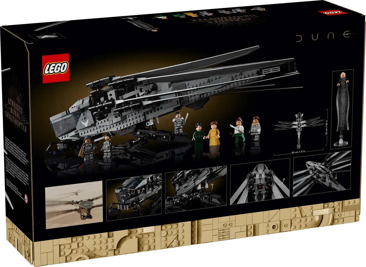LEGO Dune Atreides Royal Ornithopter (10327) - image 11