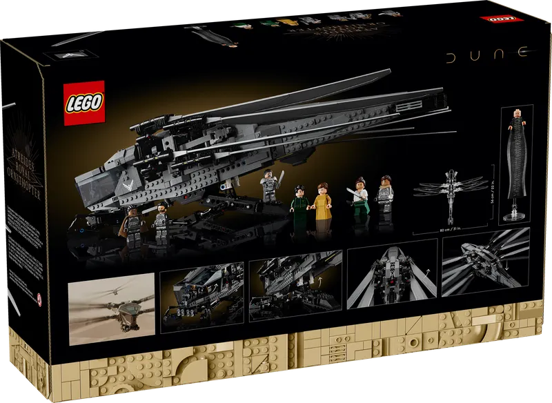 Dune Atreides Royal Ornithopter von LEGO – Produktfoto 12 von 12